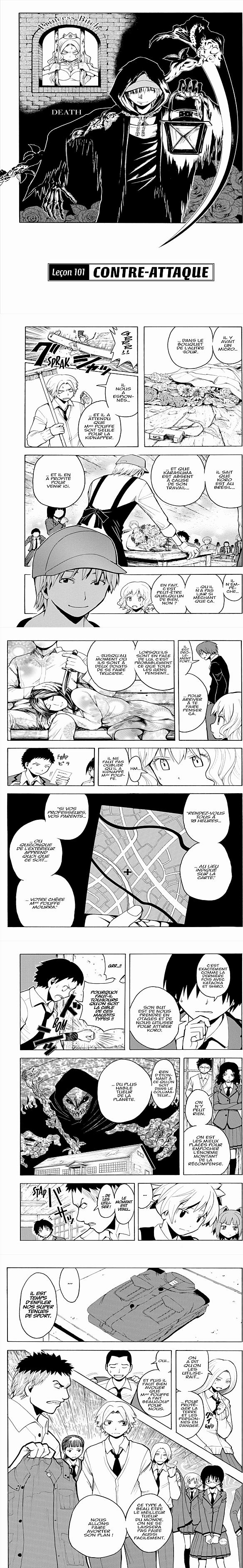 Read Assassination Classroom FR Manga Online