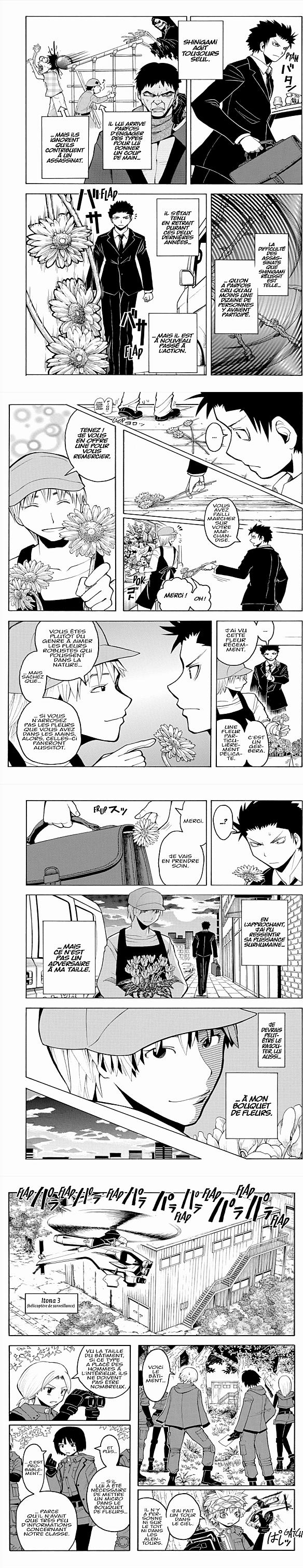 Read Assassination Classroom FR Manga Online