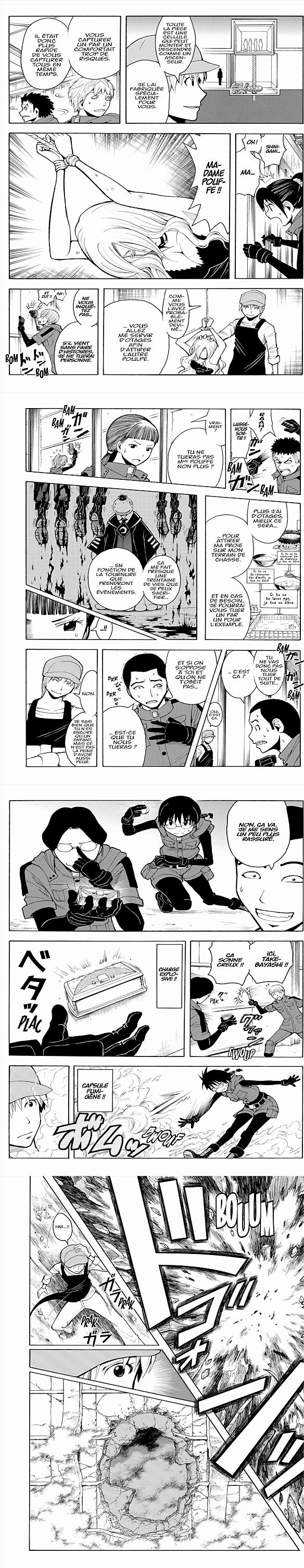 Read Assassination Classroom FR Manga Online