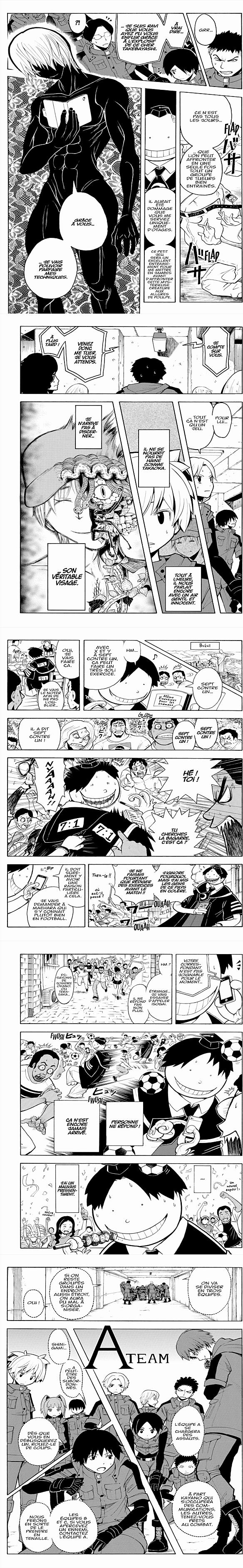 Read Assassination Classroom FR Manga Online