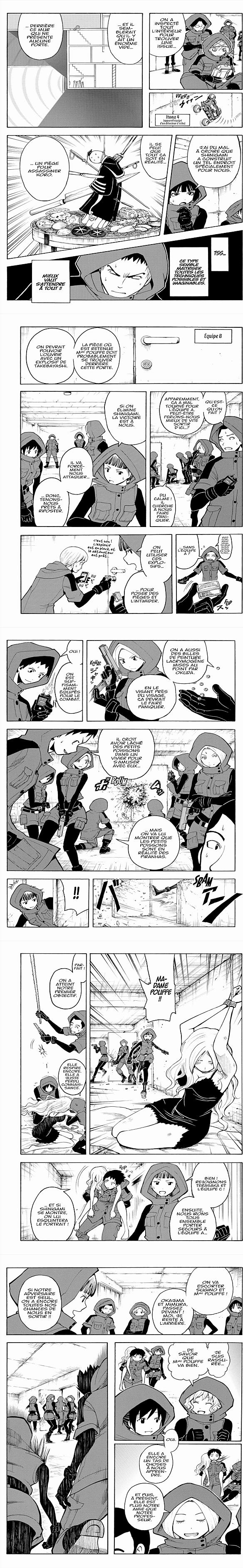 Read Assassination Classroom FR Manga Online