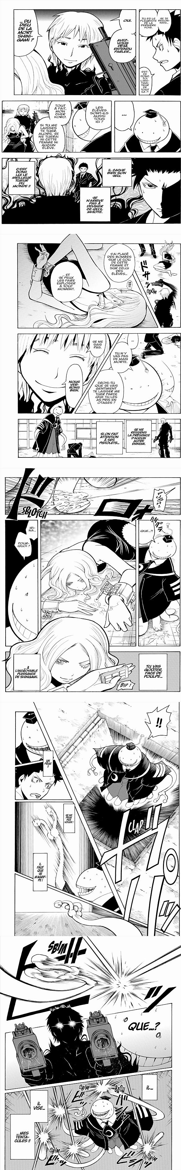 Read Assassination Classroom FR Manga Online