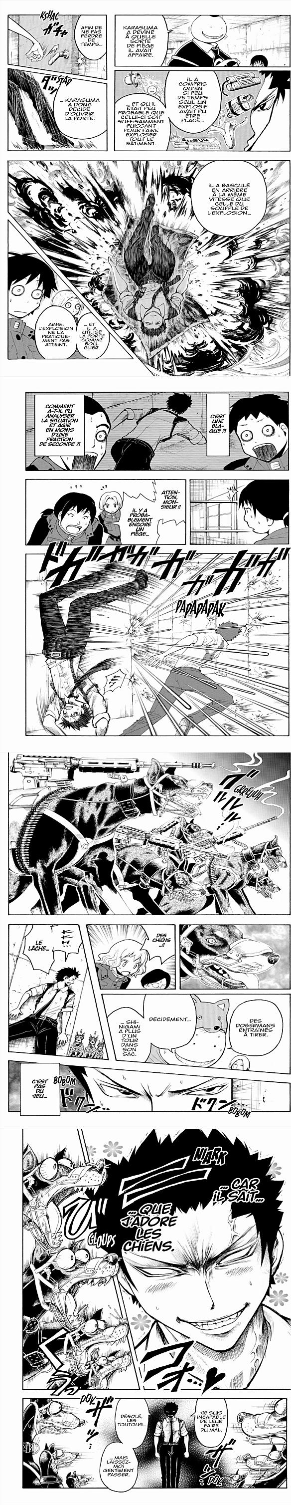 Read Assassination Classroom FR Manga Online