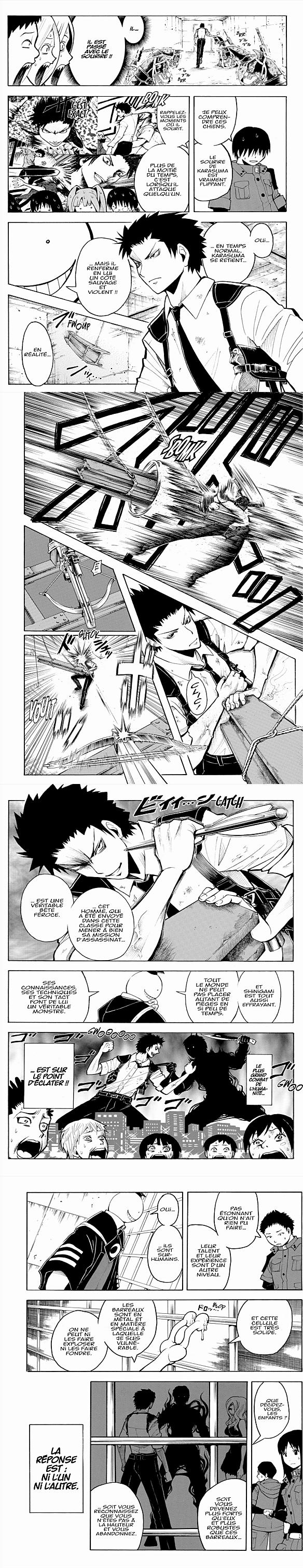 Read Assassination Classroom FR Manga Online
