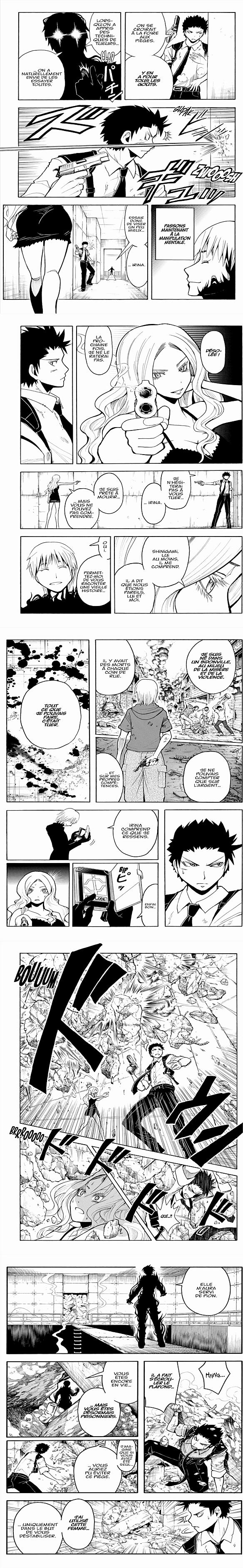Read Assassination Classroom FR Manga Online