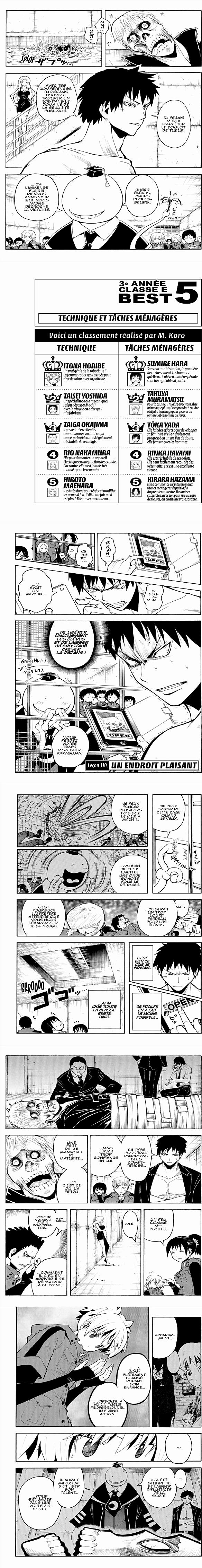Read Assassination Classroom FR Manga Online