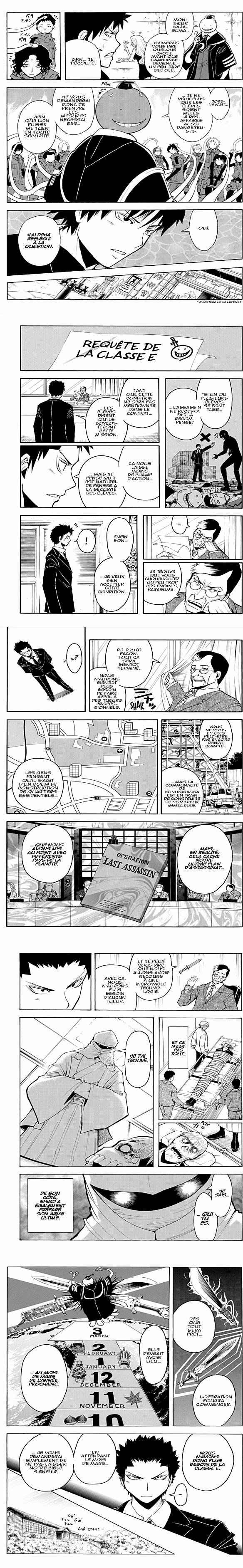 Read Assassination Classroom FR Manga Online