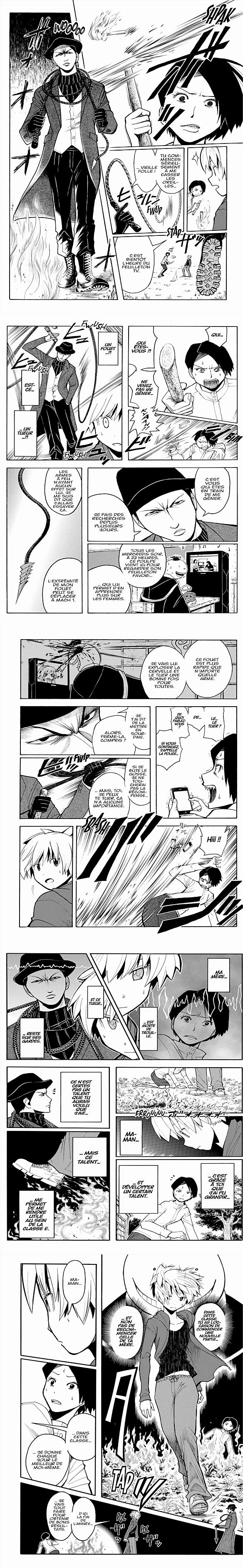 Read Assassination Classroom FR Manga Online