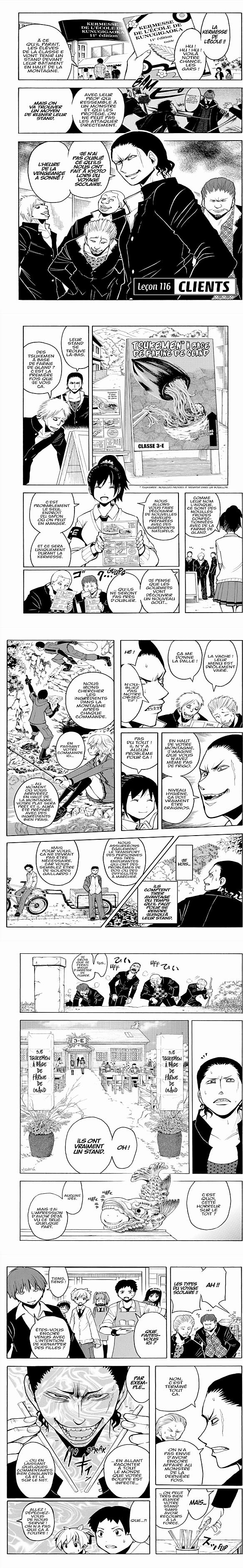 Read Assassination Classroom FR Manga Online