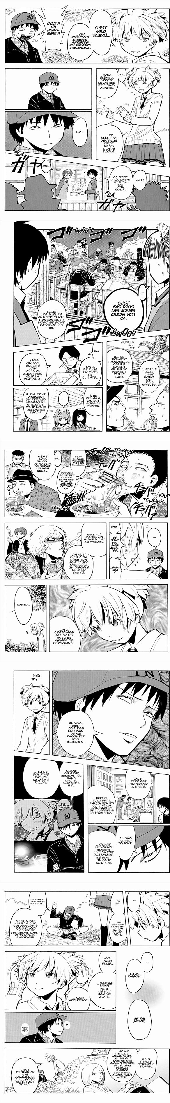 Read Assassination Classroom FR Manga Online
