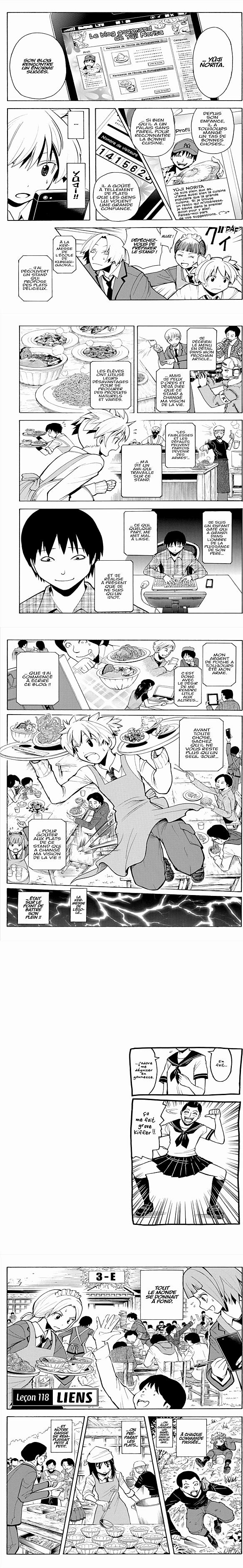 Read Assassination Classroom FR Manga Online