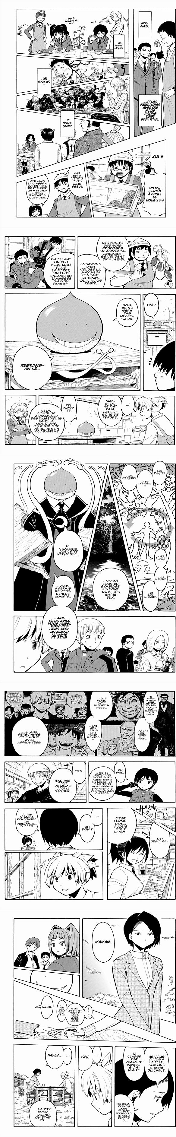 Read Assassination Classroom FR Manga Online