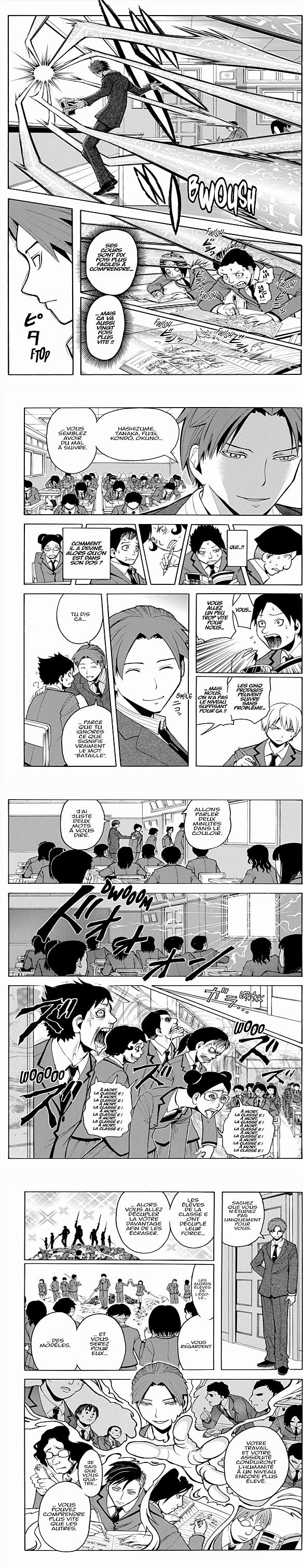 Read Assassination Classroom FR Manga Online
