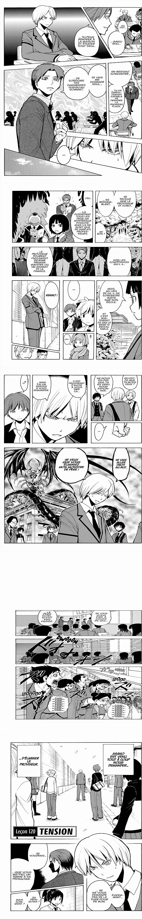 Read Assassination Classroom FR Manga Online