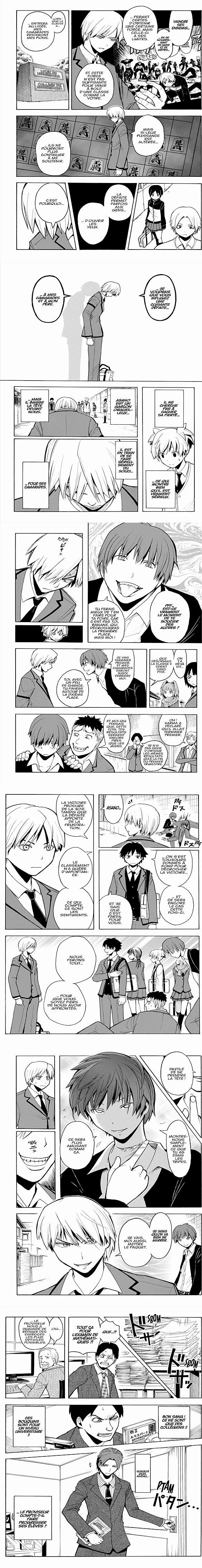 Read Assassination Classroom FR Manga Online