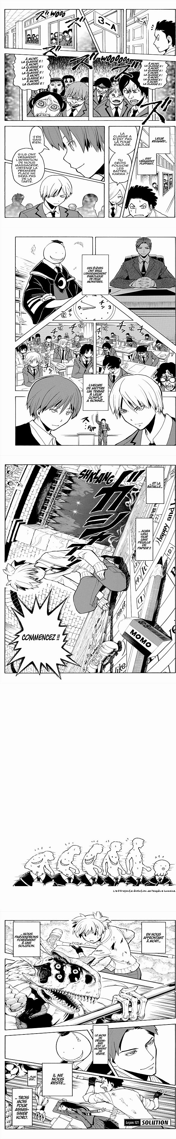 Read Assassination Classroom FR Manga Online