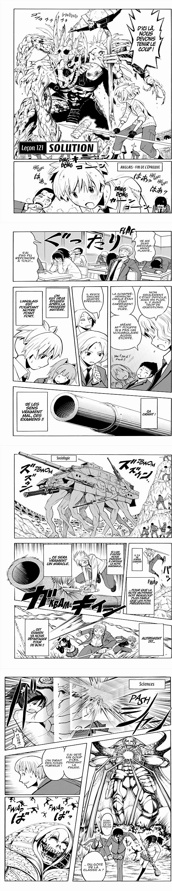Read Assassination Classroom FR Manga Online