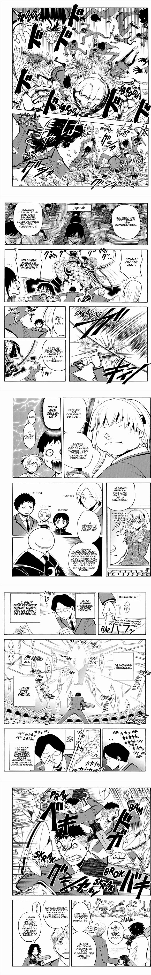 Read Assassination Classroom FR Manga Online