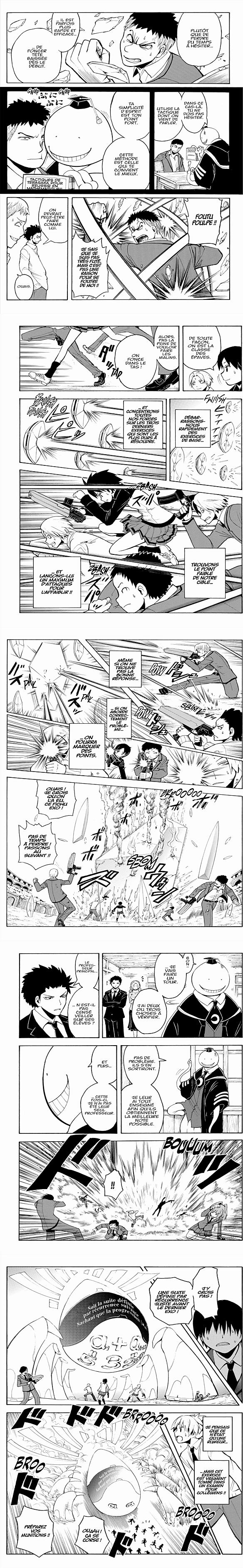 Read Assassination Classroom FR Manga Online