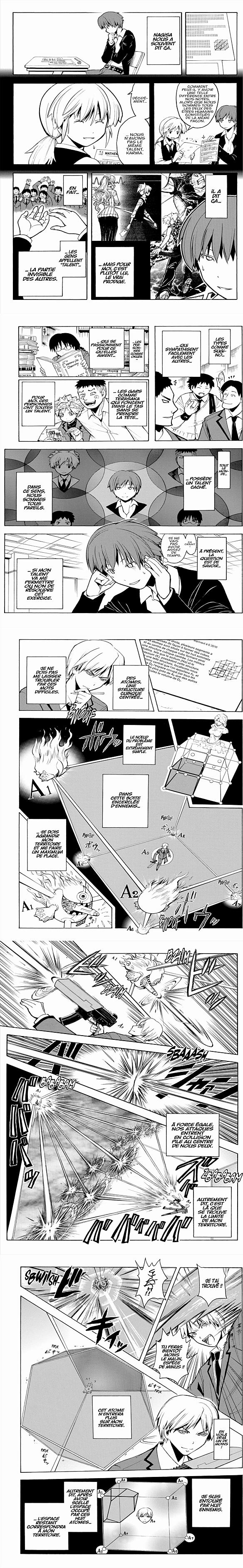 Read Assassination Classroom FR Manga Online