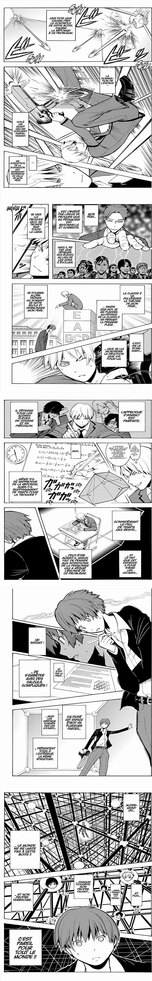 Read Assassination Classroom FR Manga Online