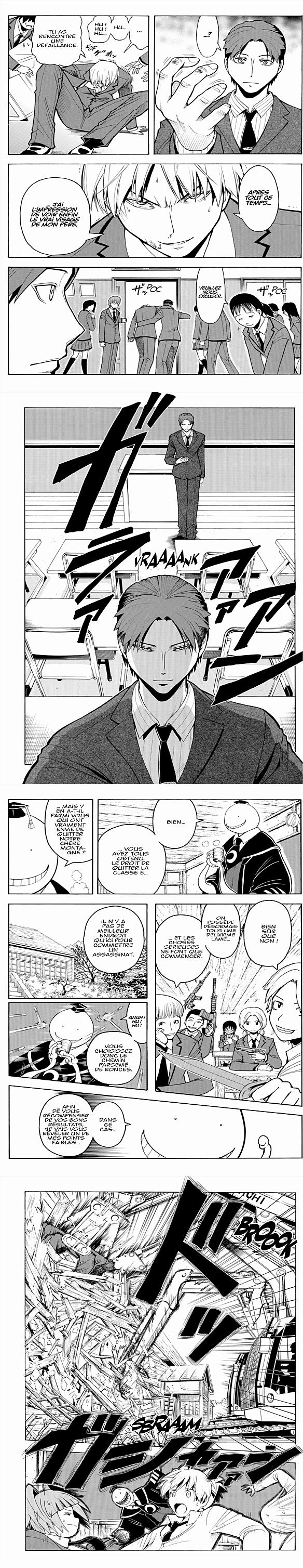 Read Assassination Classroom FR Manga Online