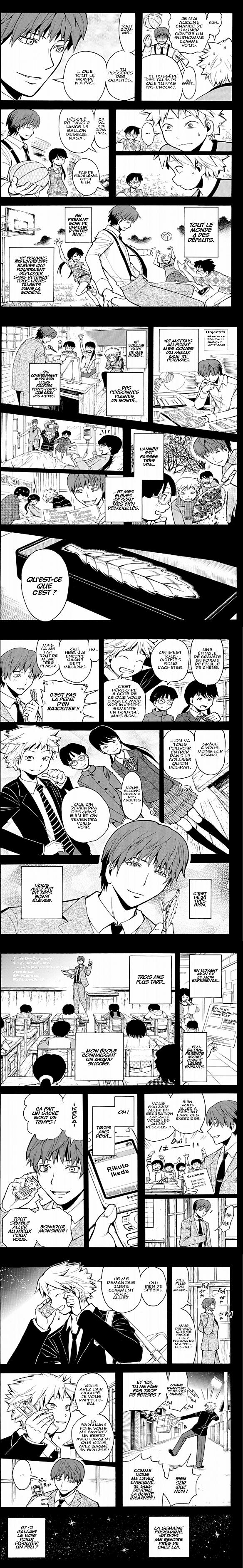 Read Assassination Classroom FR Manga Online
