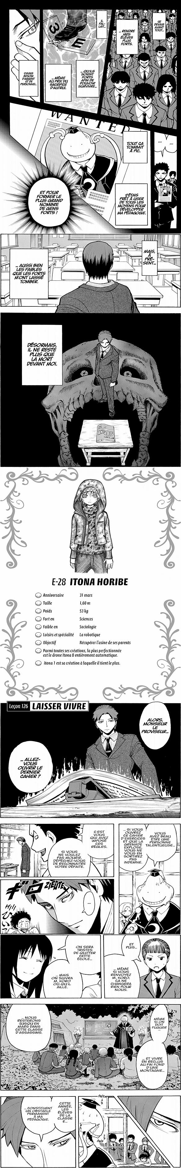 Read Assassination Classroom FR Manga Online