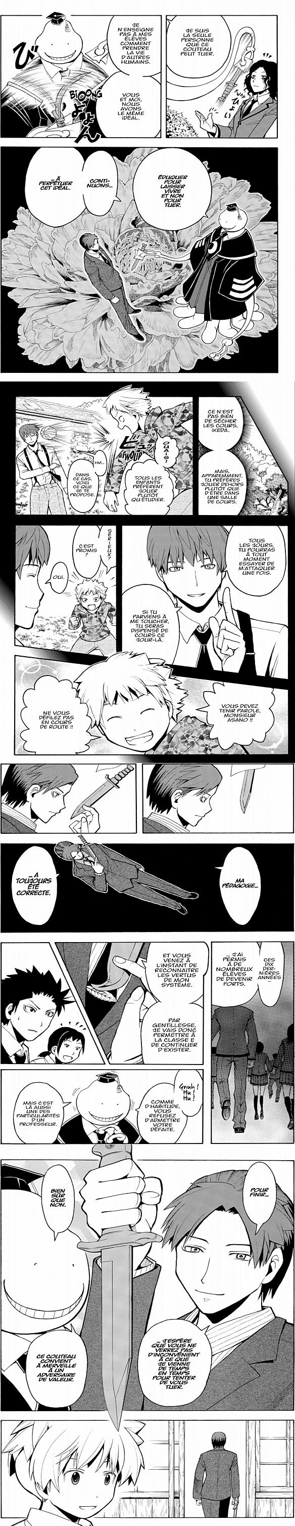 Read Assassination Classroom FR Manga Online