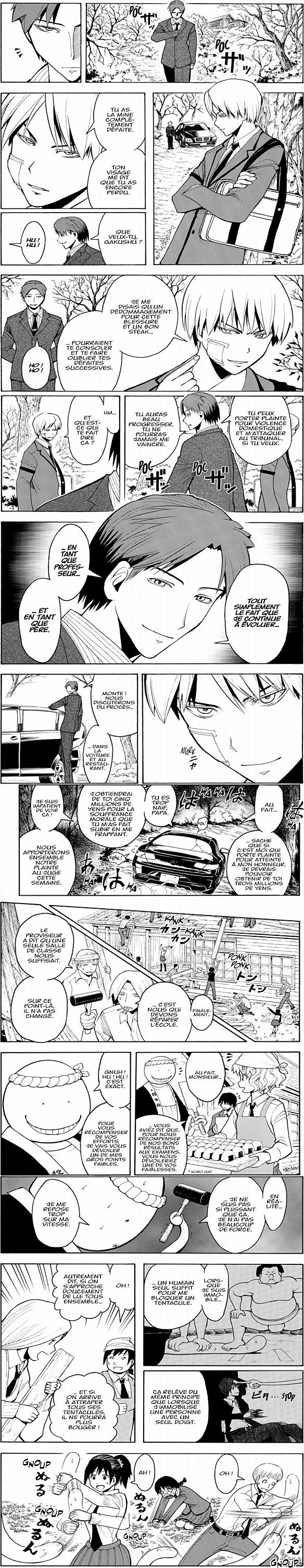 Read Assassination Classroom FR Manga Online