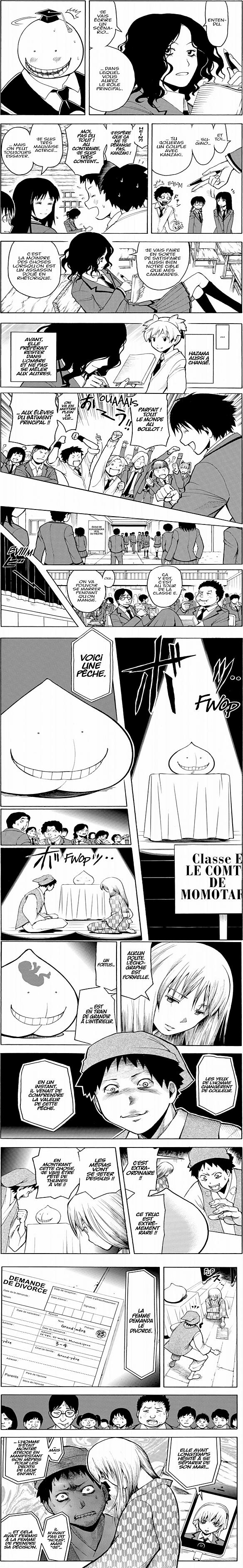 Read Assassination Classroom FR Manga Online