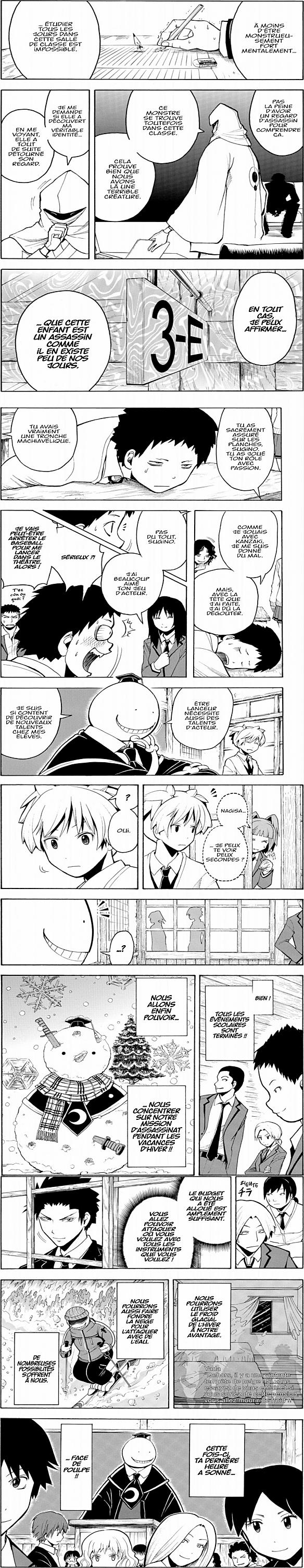 Read Assassination Classroom FR Manga Online