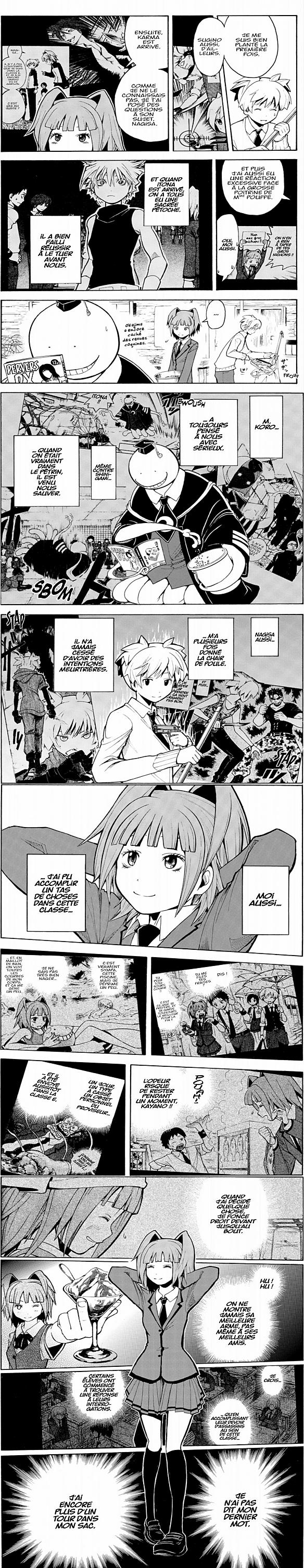 Read Assassination Classroom FR Manga Online