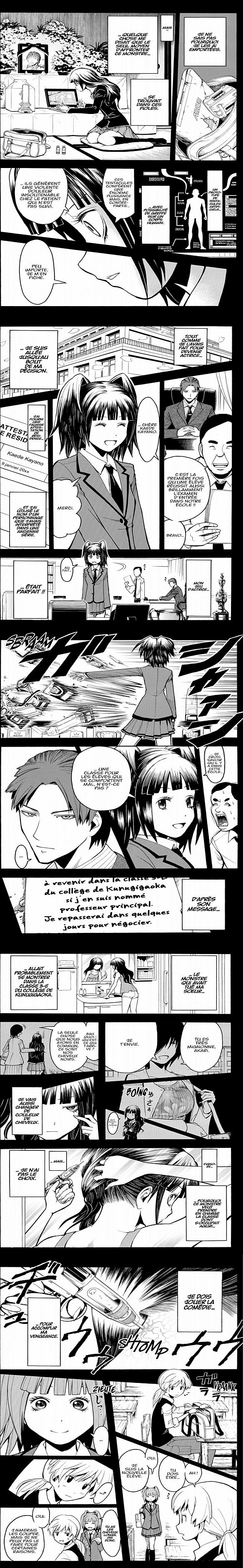 Read Assassination Classroom FR Manga Online