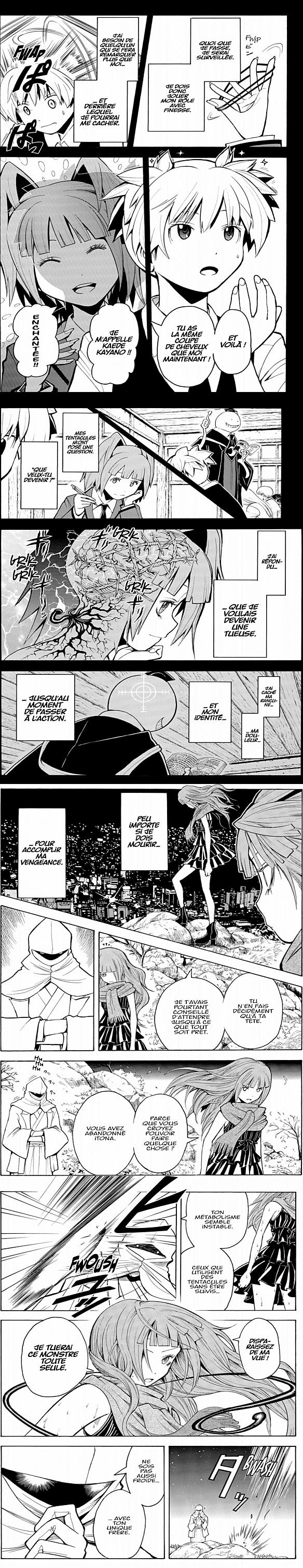 Read Assassination Classroom FR Manga Online