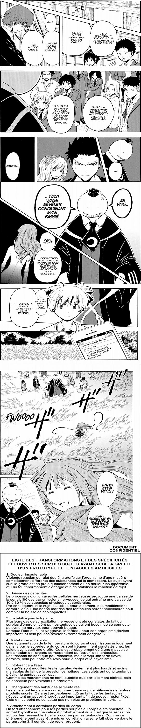 Read Assassination Classroom FR Manga Online