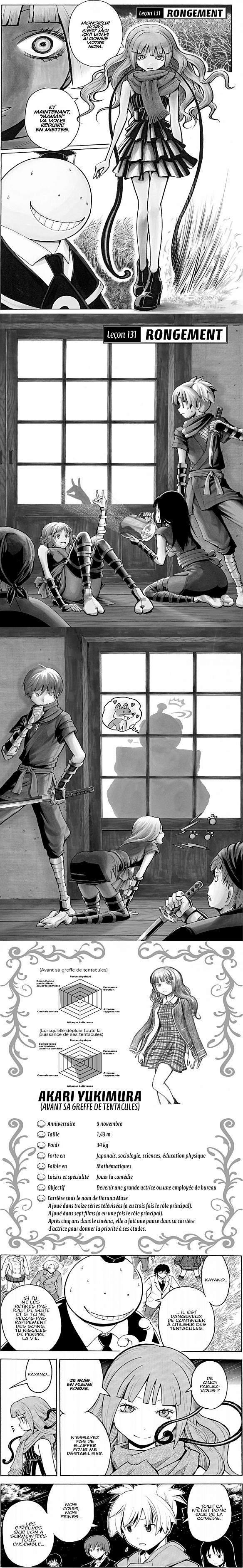 Read Assassination Classroom FR Manga Online