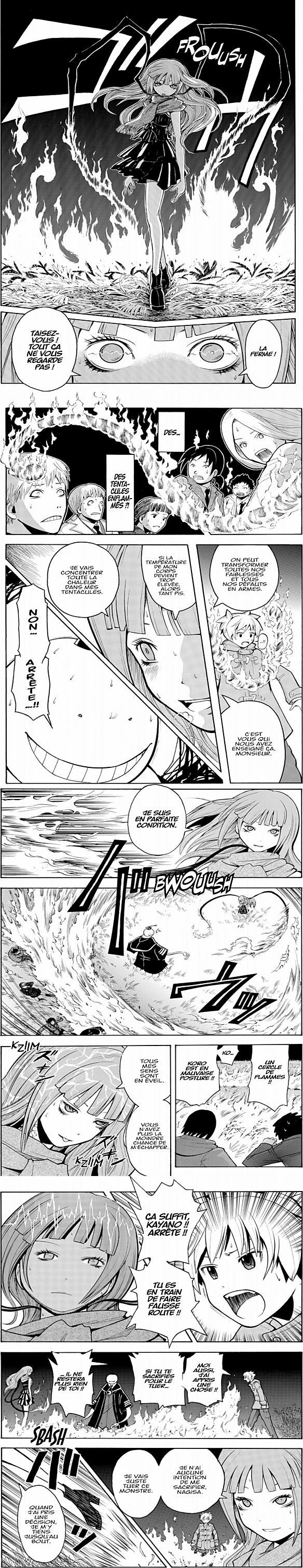 Read Assassination Classroom FR Manga Online