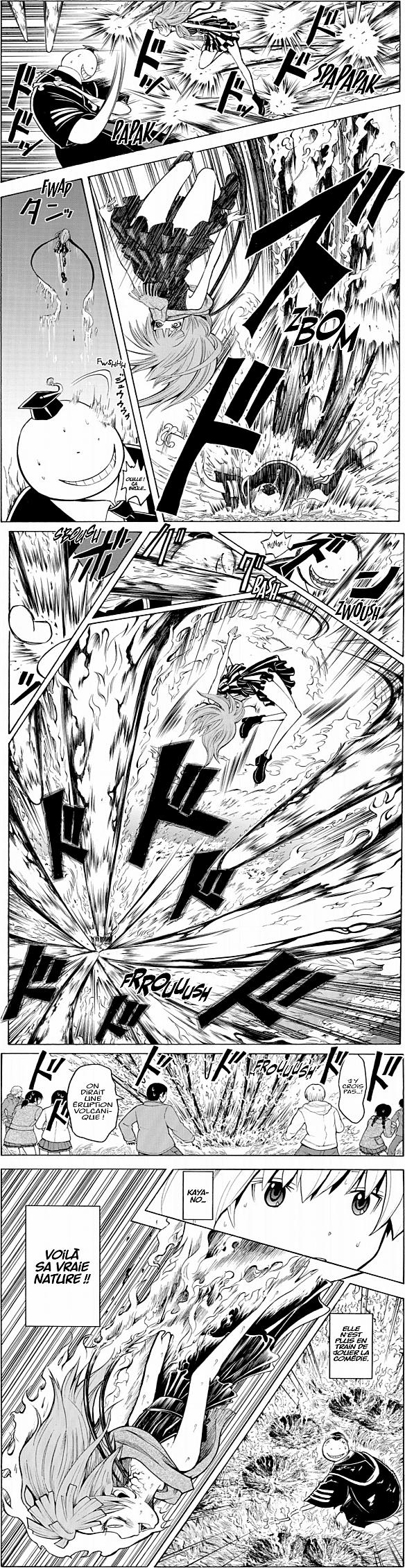 Read Assassination Classroom FR Manga Online