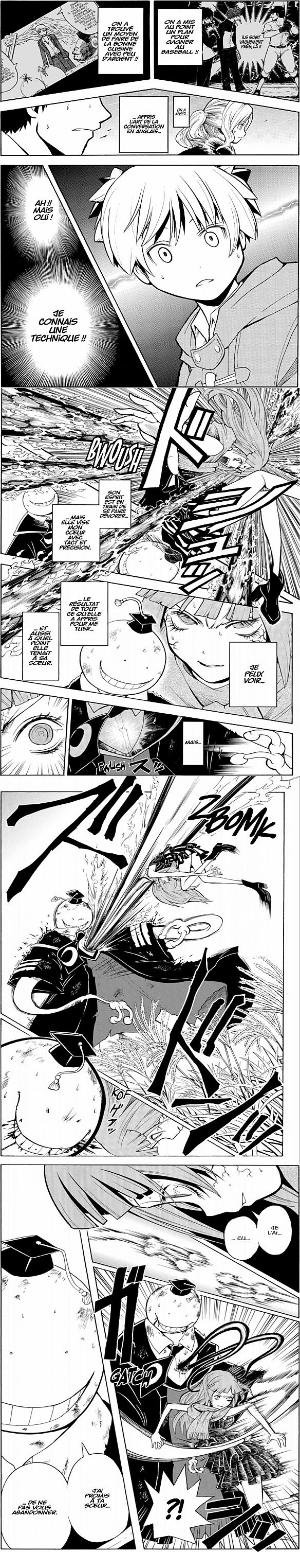 Read Assassination Classroom FR Manga Online