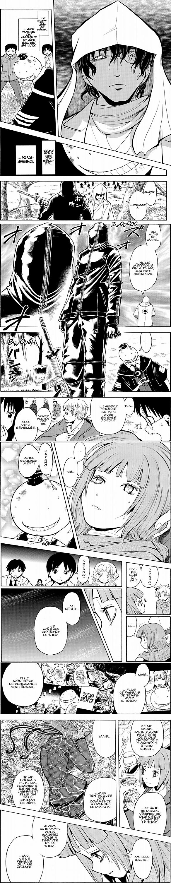 Read Assassination Classroom FR Manga Online