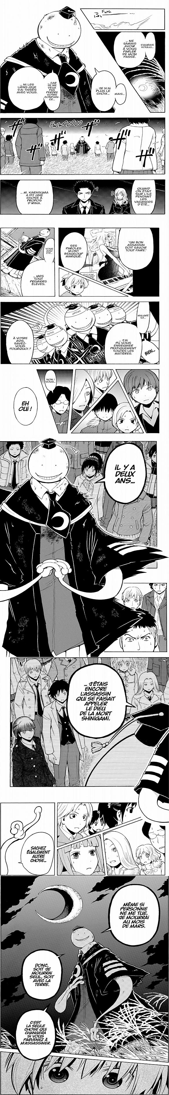Read Assassination Classroom FR Manga Online