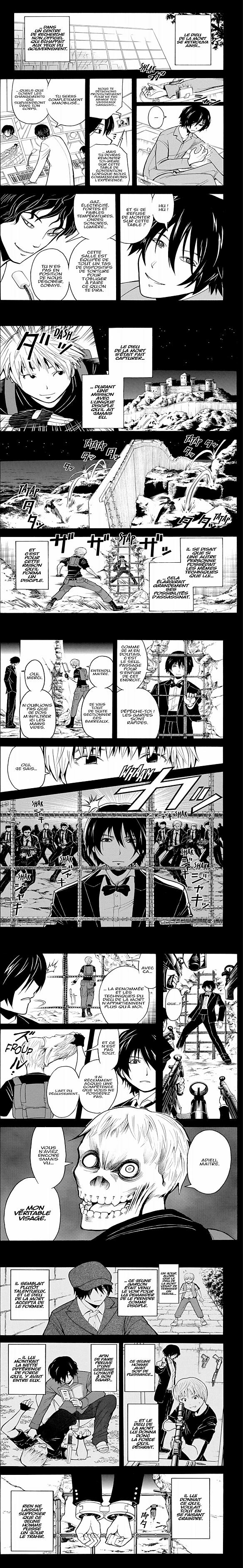 Read Assassination Classroom FR Manga Online