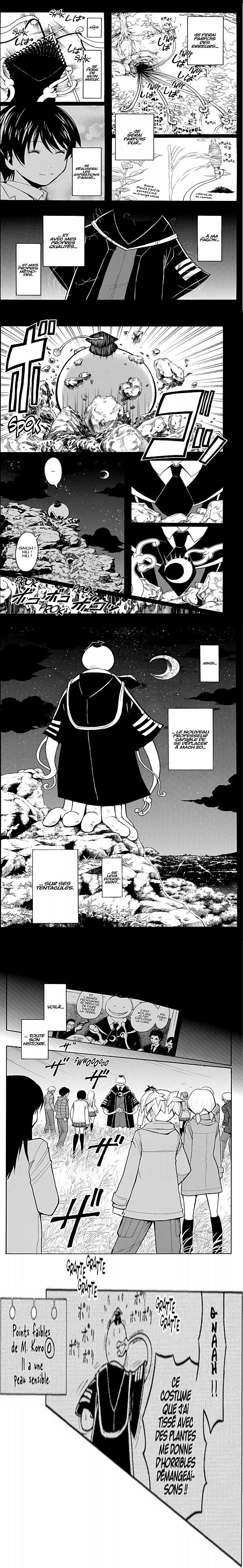 Read Assassination Classroom FR Manga Online