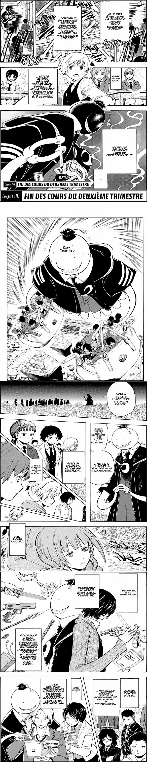 Read Assassination Classroom FR Manga Online
