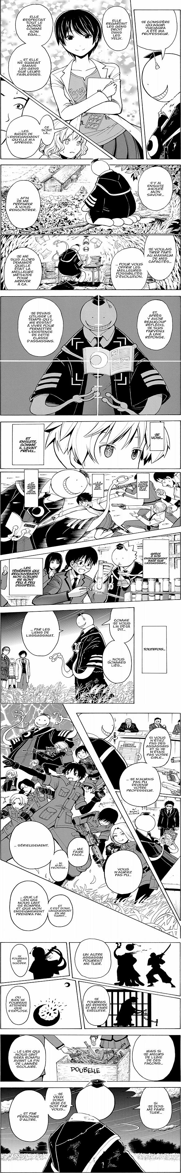 Read Assassination Classroom FR Manga Online