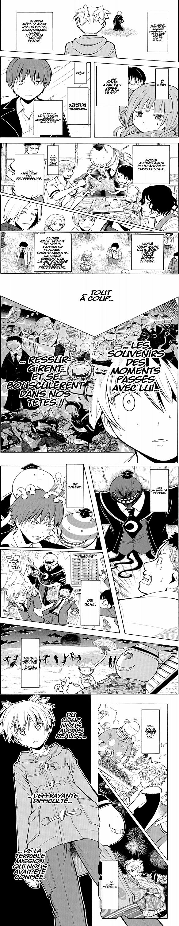 Read Assassination Classroom FR Manga Online
