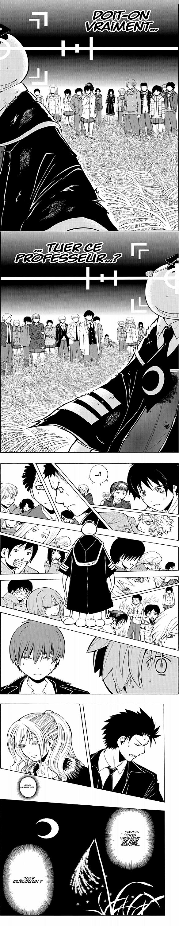 Read Assassination Classroom FR Manga Online