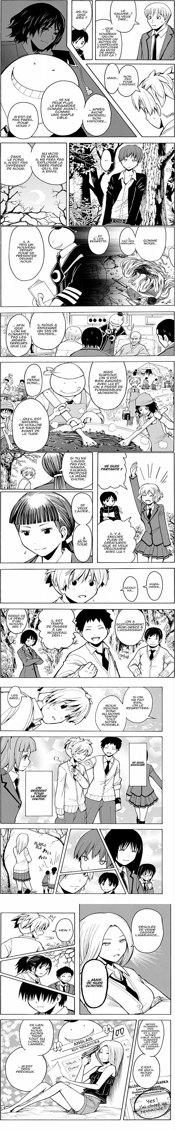 Read Assassination Classroom FR Manga Online