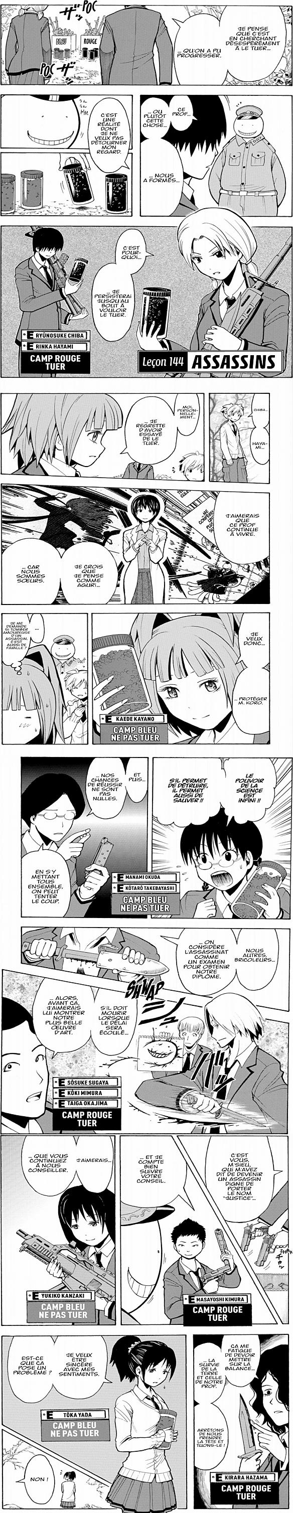 Read Assassination Classroom FR Manga Online